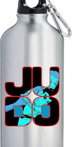 Botella de Agua Inoxidable Judo Brasileño MMA
