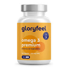 Omega 3 Premium - Triglicéridos 4x Más Potentes - 75 cápsulas