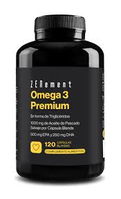 Omega 3 Premium - Absorción Óptima en Triglicéridos - 1000 mg