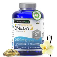 Cápsulas de Omega 3 2000mg Daily Dose