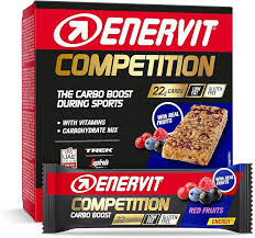 Barrita Energética Frutos Rojos Enervit