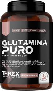 L-Glutamina Pura 120 Tabletas - Combate la Fatiga Post Entreno
