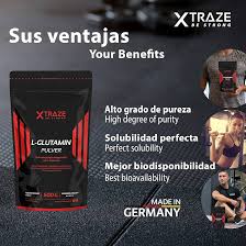 Glutamina Pura 500 g - 100 Días de Alta Potencia
