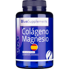 Colágeno Hidrolizado con Magnesio - 180 Pastillas para 30 Días