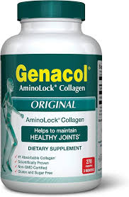 Genacol: Suplemento de Péptidos de Colágeno para Articulaciones