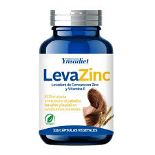 LEVA ZINC: Suplemento de Zinc y Levadura de Cerveza