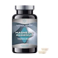Magnesio VITOLAMIN® - 200 Cápsulas Vegetarianas