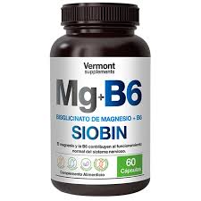 Bisglicinato de Magnesio con Vitamina B6 - Suplemento Esencial