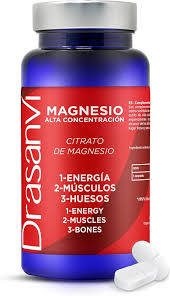 Citrato de Magnesio Alta Concentración - Combate el Cansancio