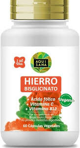 Hierro y Ácido Fólico: Energía Natural Contra la Anemia - 60 Cápsulas