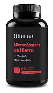Suplemento de Hierro y Vitamina C - 30 mg