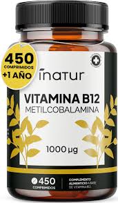 Vitamina B12 1000 mcg - 450 Comprimidos Potentes