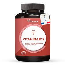Vitamina B12 Vegana 1000 µg - 365 Comprimidos para Energía y Inmunidad