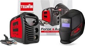 Telwin 815863 Force 165: Soldadora Inverter MMA