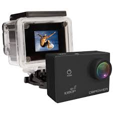Cámara de Acción WIFI 12MP HD Impermeable DBPOWER®