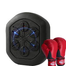 Máquina de Boxeo Inteligente con Música