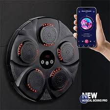 Máquina de Boxeo Musical Aisny: Entrenamiento Ajustable para Todos