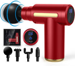 Pistola de Masaje Muscular SHAVINGFUN: Profundo