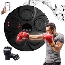 Boxeo Musical LED: Diversión en la Pared