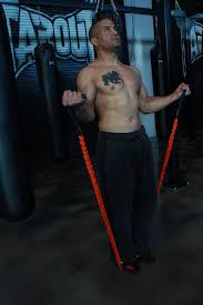 Stroops Power Band: Extensor de Pecho para MMA