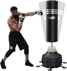 Saco de Boxeo Dripex de Pie para Adultos - 178 cm