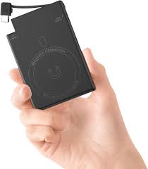 Batería Externa Magnética 5000mAh con USB-C