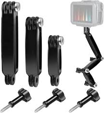 Kit de Extensión para Cámara: 6 Piezas Ajustables