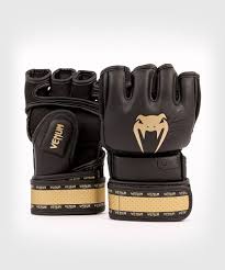 Guantes de MMA Venum Impact 2.0 Negro/Oro