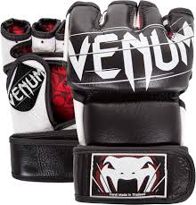 Guantes de MMA Venum Undisputed 2.0 - Unisex Negro