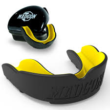 Protector Bucal MADGON: Ajuste Perfecto para Artes Marciales