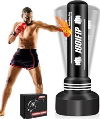 Saco de Boxeo de Pie NZQXJXZ 180cm para Adultos