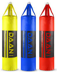 Saco de Boxeo DAAN para Artes Marciales y Muay Thai