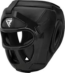 Cascos RDX para Boxeo y MMA - Entrenamiento en Cuero Maya