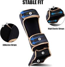 Espinilleras OLYSPM para Muay Thai y Kick Boxing