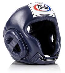 Protector de Cabeza Fairtex HG6 para Competición de Muay Thai