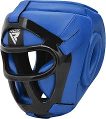 Cascos RDX para Boxeo y MMA - Entrenamiento en Cuero Maya