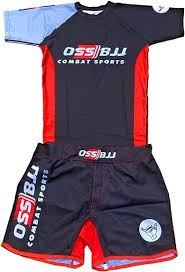 Kit de Compresión OSS Sports para BJJ y MMA