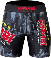Shorts de Compresión MMA Farabi Sports