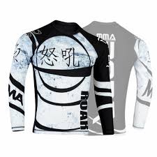 Rash Guard Roar BJJ: Camiseta para Grappling y Jiu Jitsu