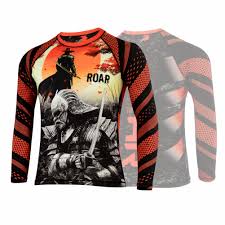 Rash Guard Roar BJJ para Jiu Jitsu y MMA
