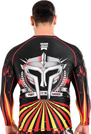 Rash Guard Roar BJJ: Camiseta para MMA y Jiu Jitsu