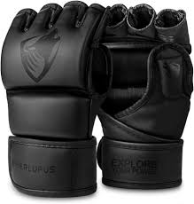 Guantes MMA Liberlupus para Entrenamiento y Sparring