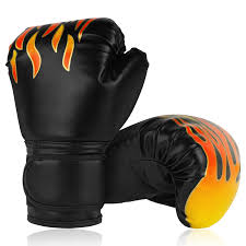 Guantes de Boxeo Flintronic para Niños - 6Oz Entrenamiento MMA