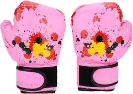 Guantes de Boxeo para Niños de 3 a 12 Años