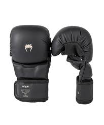 Guantes Venum Impact EVO Sparring MMA Unisex - Negro